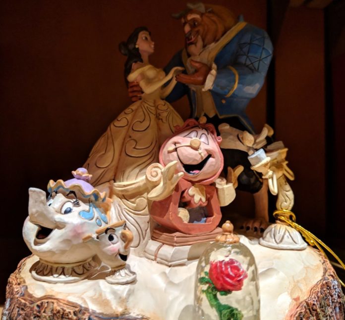 Disney's Beauty & the Beast home decorations