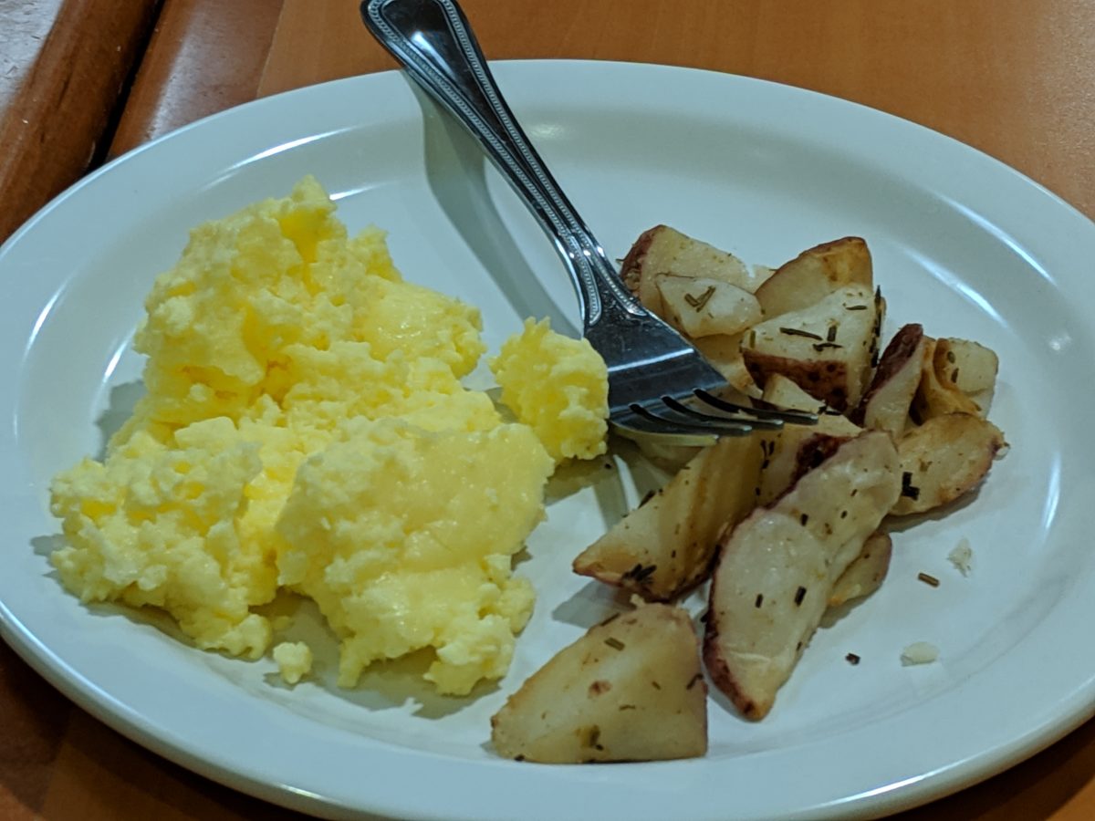 Continental breakfast available at oceanfront Virginia Beach hotel