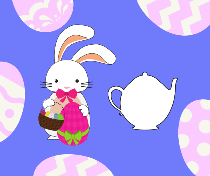 Save on interactive tea party with Easter Bunny Shore in Cape Region of Maryland/Delaware