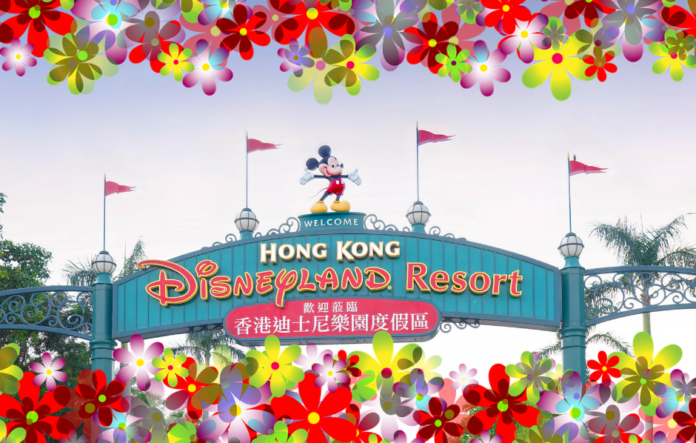 Enjoy new Ant Man ride, Disney Easter Eggs, character appearances & more during springtime at Hong Kong Disneyland