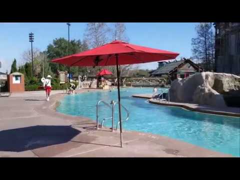Walt Disney World Wilderness Lodge Tour