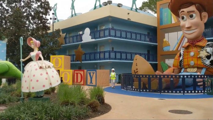 All Star Movies Hotel Disney World Video Tour