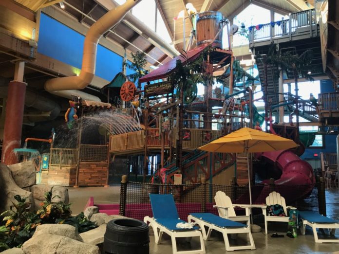 Best hotels in Ohio with waterparks