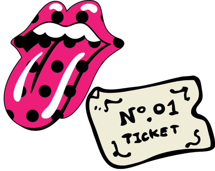 Enter Levi’s - Rolling Stones Tour Sweepstakes & get free concert tickets, flight & hotel stay in San Francisco