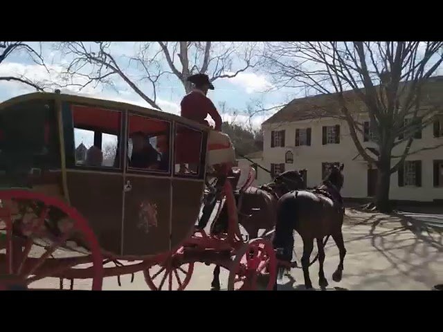 A Morning in Colonial Williamsburg VA
