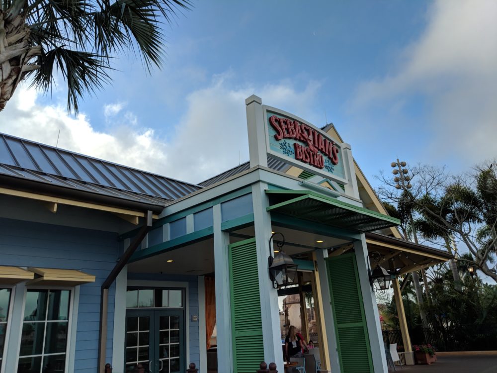 Disney moderate hotels like Caribbean Beach Resort have sitdown dining