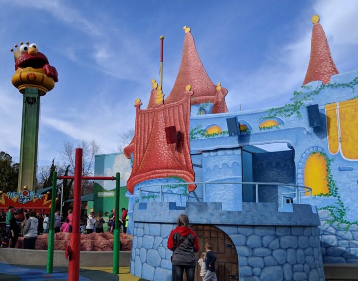 Sesame Street Forest of Fun has kids weekends in Williamsburg Virginia