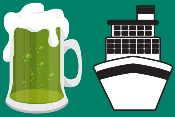 Save on St. Paddy’s Green Electric Yacht Party in Boston