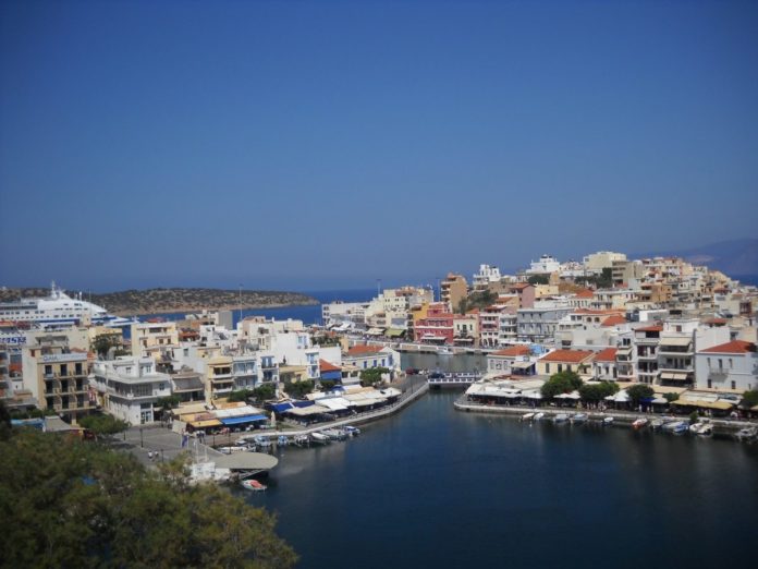 A picture of Agios Nikolaos in Greece. Find out great budget travel tips on how to get low prices for hotels there