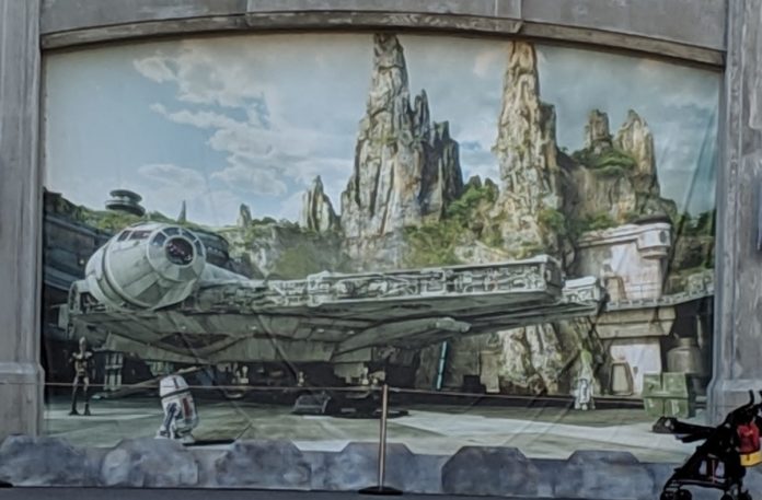 Win a trip to Disneyland in Anaheim California to see Star Wars Galaxy Edge