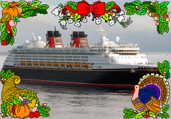 7 reasons why a Disney family cruise vacation would be great during Thanksgiving