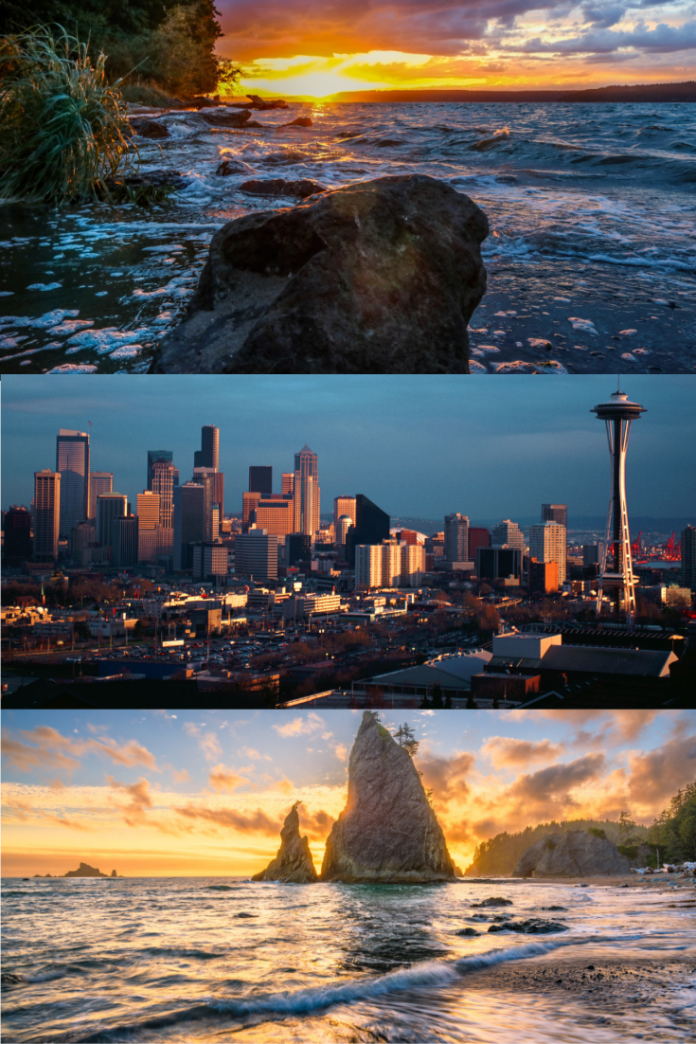 Discounted nightly rates for Washington hotels in Seattle, Bellevue, Tacoma, Blaine, Ocean Shores, etc.