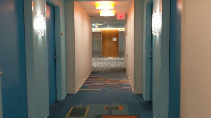 Video tour of the Cabana Bay Universal Hotel in Orlando Florida