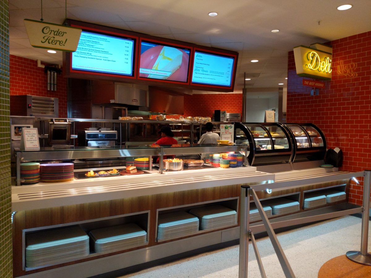 Deli at Bayliner Diner at Universal Orlando's Cabana Bay Beach Resort