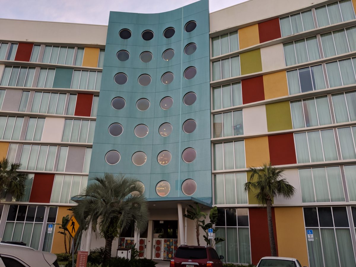 A picture of Cabana Bay Beach Resort at Universal Orlando Florida resort