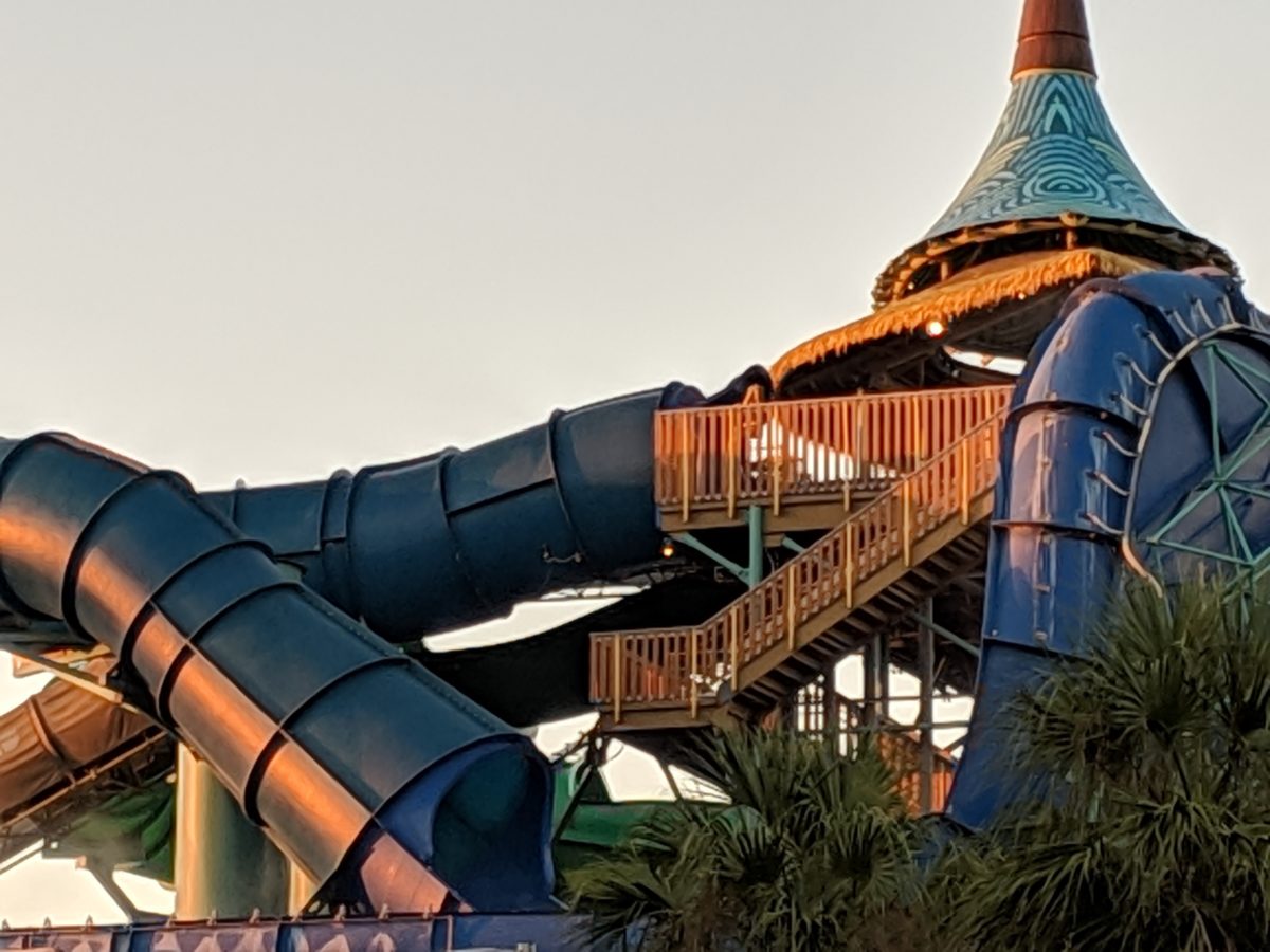 You can walk to Volcano Bay from Cabana Bay Beach Resort in Orlando Florida