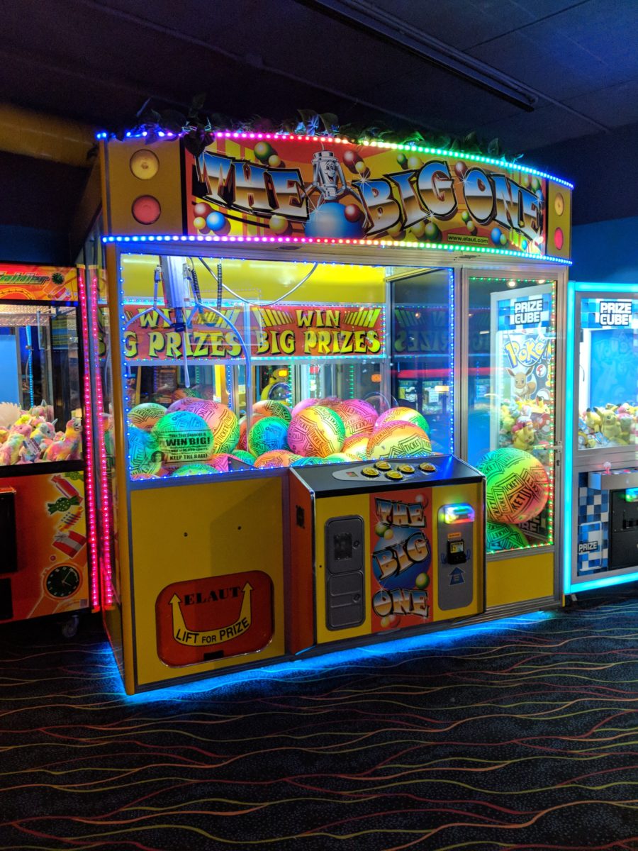 You & your children will enjoy the arcade next to the water park at Castaway Bay hotel at Cedar Point in sandusky