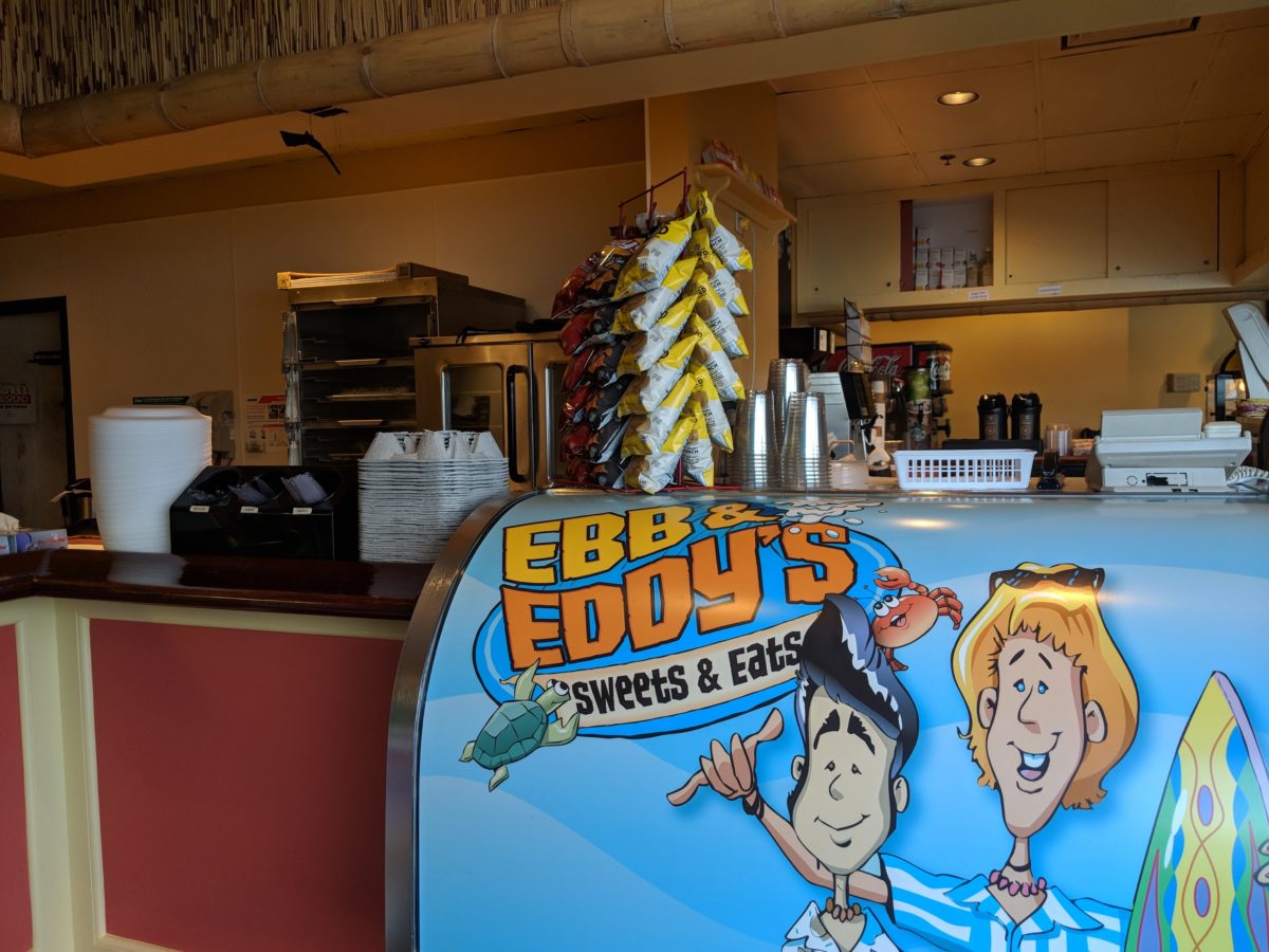 Enjoy light snacks or desserts after a day at Cedar Point theme park at Castaway Bay in Sandusky Ohio