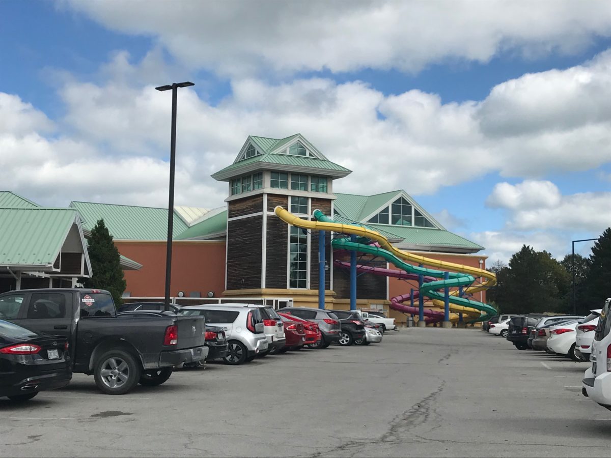 Free parking is one of the reasons my family loves Castaway Bay Resort & Water Park in Sandusky Ohio