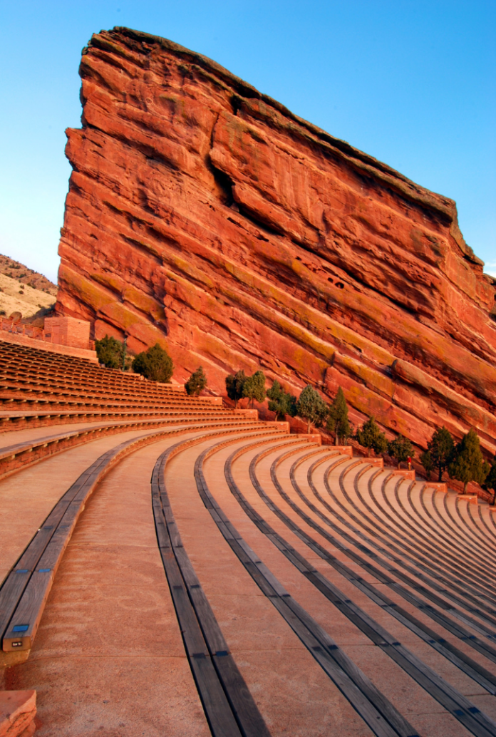 Enter Southwest Airlines - Rock The Red Rocks Sweepstakes for free trip, concert tickets