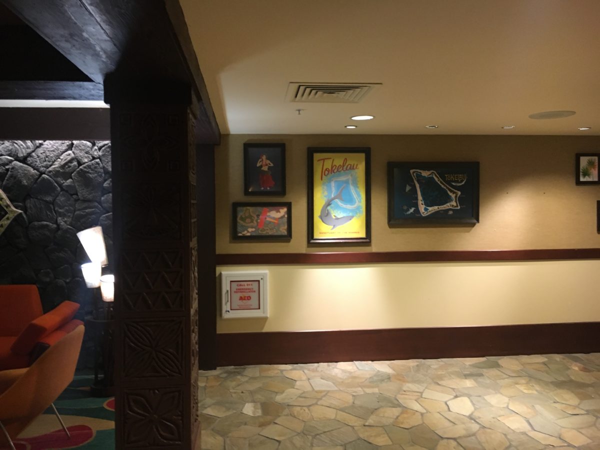 Walt Disney World's Polynesian Village has Disney vacation club sections