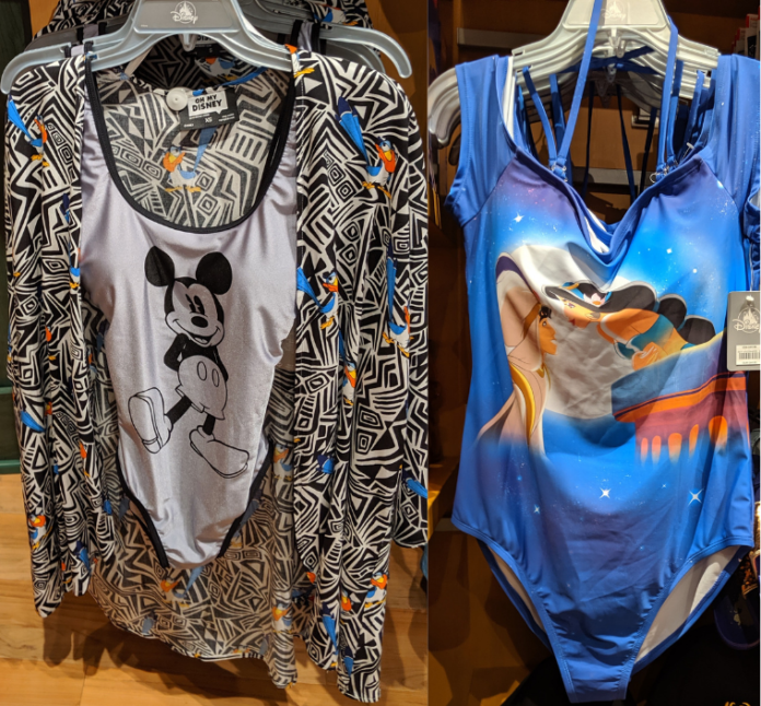 Disney themed bathing suits (Star Wars, Cinderella, Pocahontas, Mickey, Minnie, Lilo & Stitch, etc.)