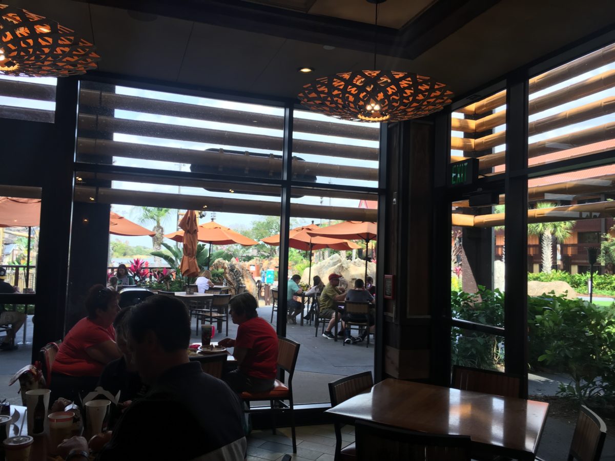 Captain Cook's is a great quick service dining option at Disney's Polynesian Resort