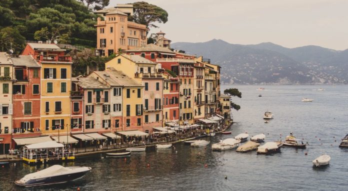 Win a flight to Portofino Italy hotel stay & dinner at Pizzeria Portofino