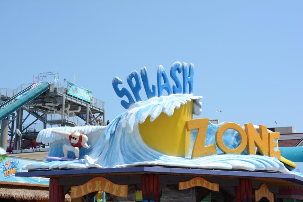 Splash Zone Wildwood Coupon Green Vacation Deals