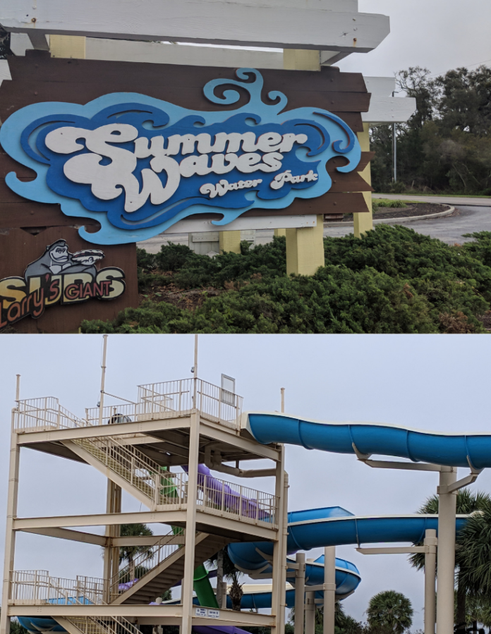 Discount tickets to Summer Waves Jekyll Island's best water park for families