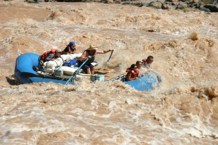 How to save money on whitewater rafting in the Colorado River at Grand Canyon