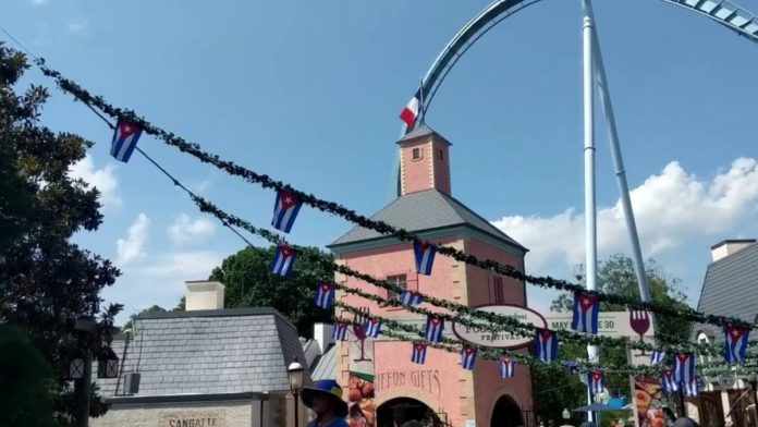 Busch Gardens Williamsburg Food and Wine Festival 2019