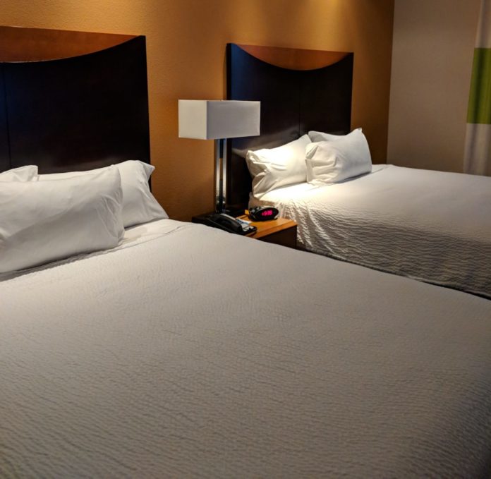 How to win a free hotel stay at a Fairfield Inn by Marriott worldwide