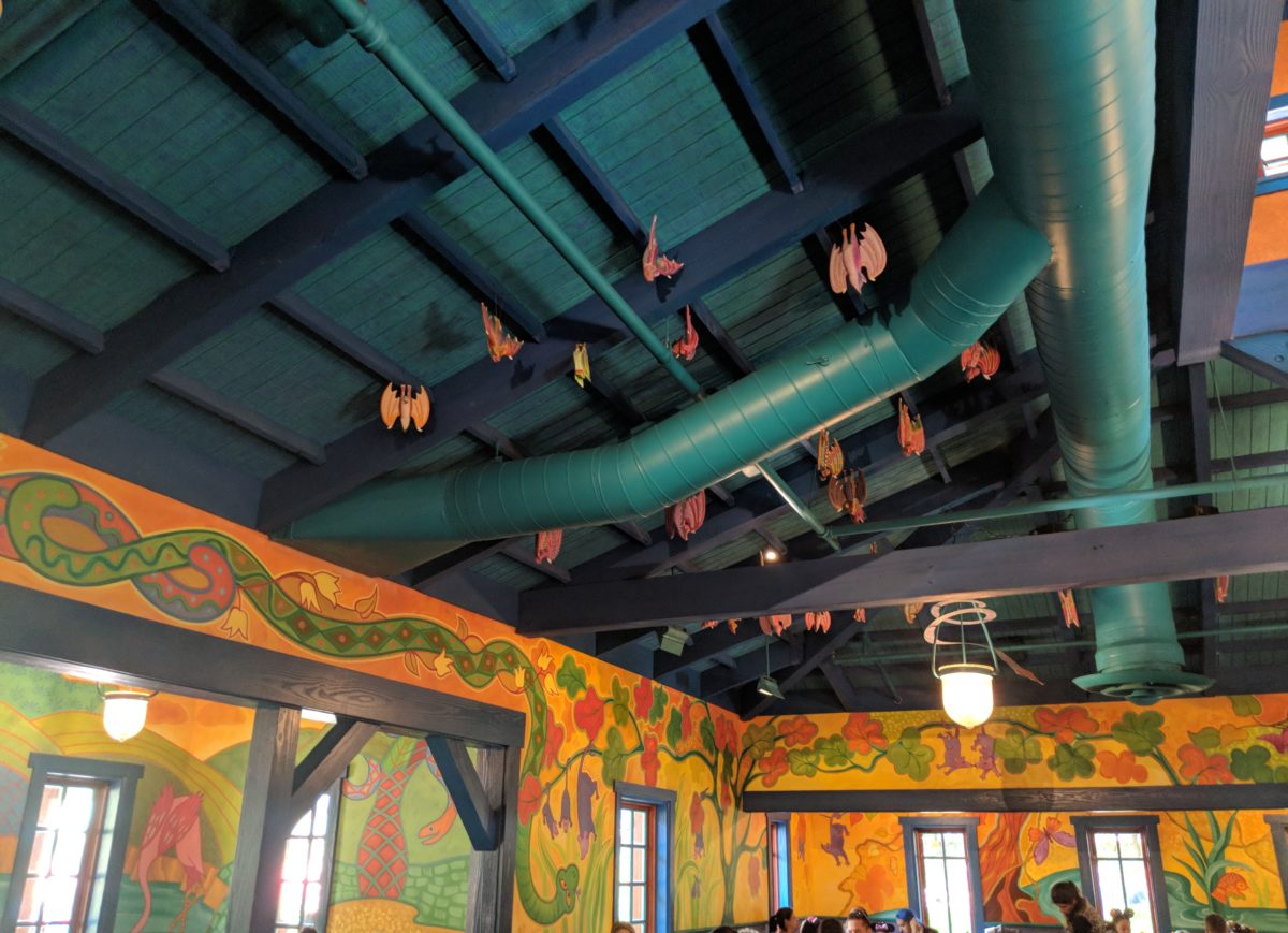 We tell you which restaurants have indoor seating at Animal Kingdom at Disney World