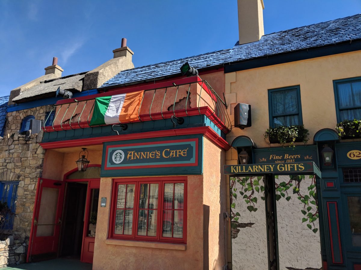 Enjoy Ireland themed rides & food in Killarney at Busch Gardens Williamsburg