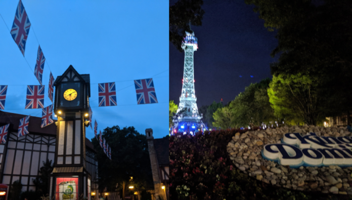 Deciding which is the best theme park of Southern Virginia: Busch Gardens or Kings Dominion