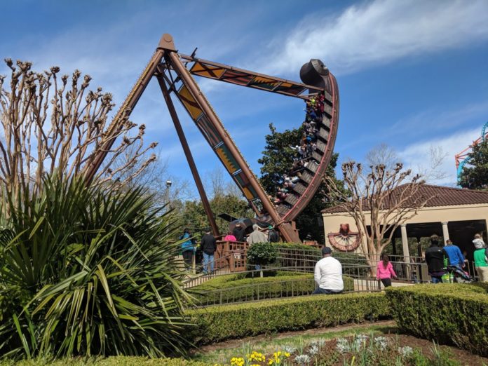 A picture of Busch Gardens Williamsburg. Find out how it compares in price to Kings Dominion