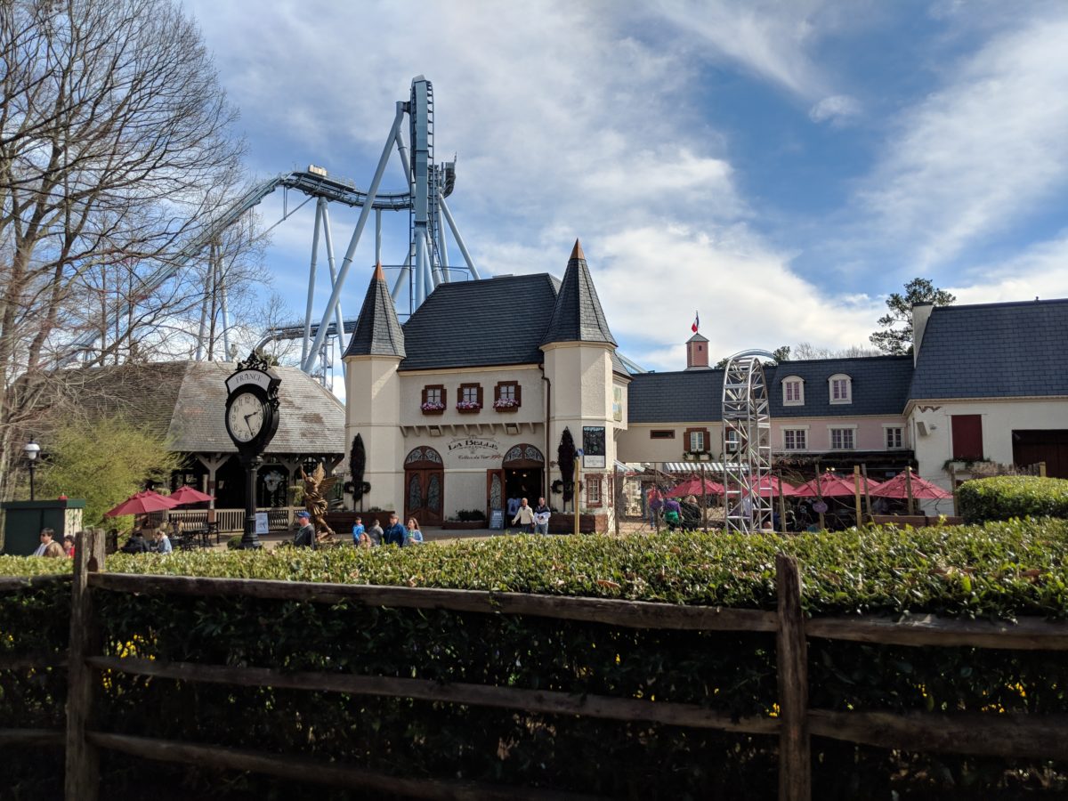 Enjoy French food, attractions & rides at Busch Gardens theme park in Southern Virginia