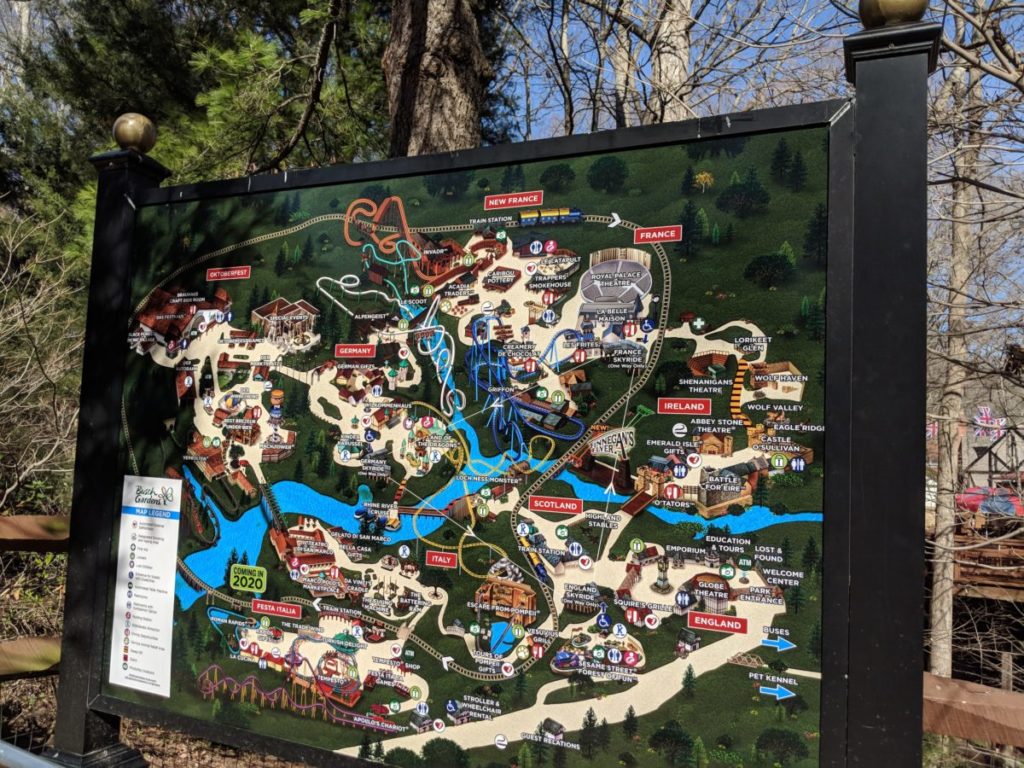 Busch Gardens Williamsburg Guide & Discount Tickets Information Green