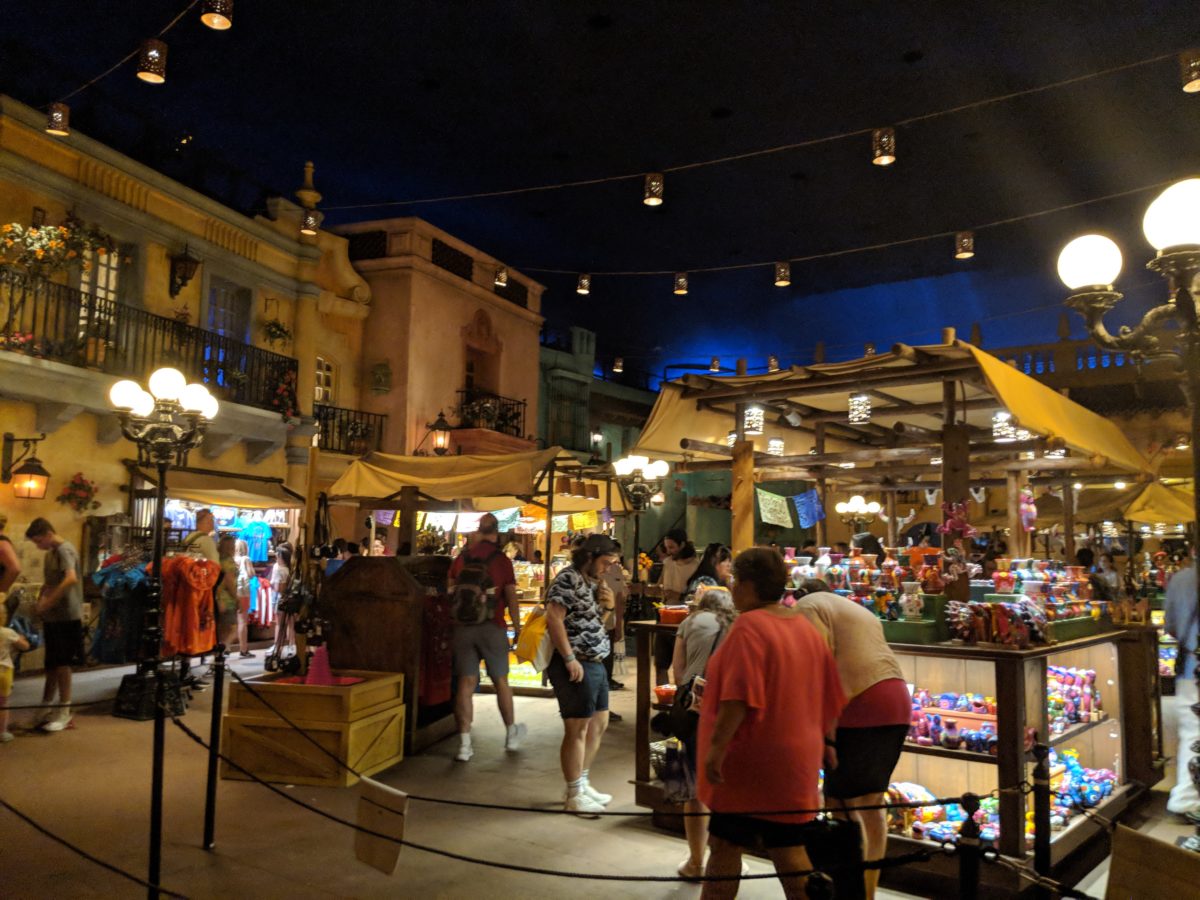 Cool during hot Orlando Florida summers at EPCOT by visiting the Mexico Pavilion