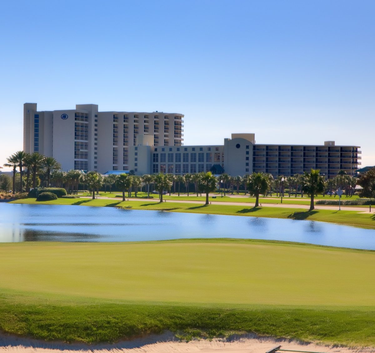 Hilton Sandestin Beach Golf Resort & Spa in Florida has a great golf course