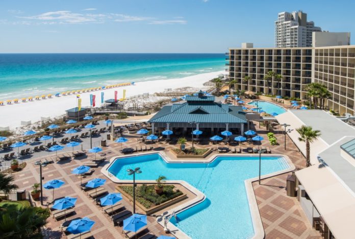 Enjoy a beach, pool & more at the Hilton Sandestin Beach Golf Resort & Spa in Florida