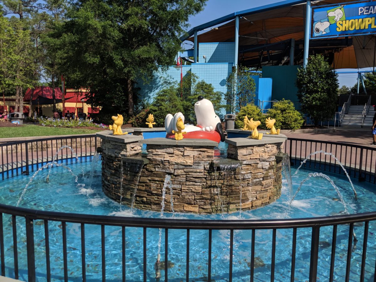 There are plenty of children's rides at Kings Dominion, including rides themed to the Peanuts characters at Camp Snoopy