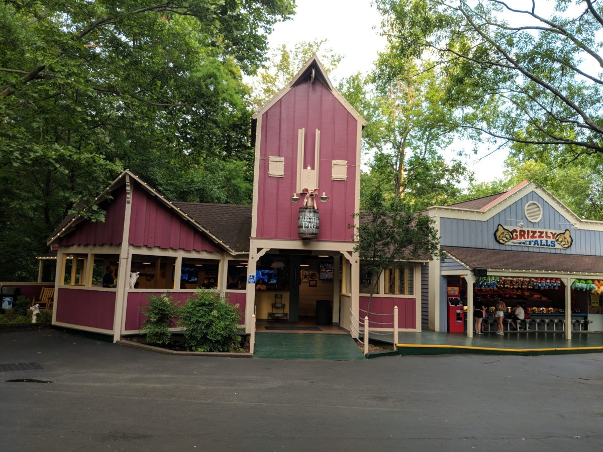 Enjoy Virginia from the olden days at Kings Dominion theme park