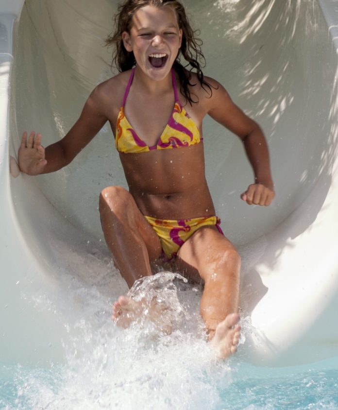 Discount tickets to popular Sacramento California water park, Raqing Waters