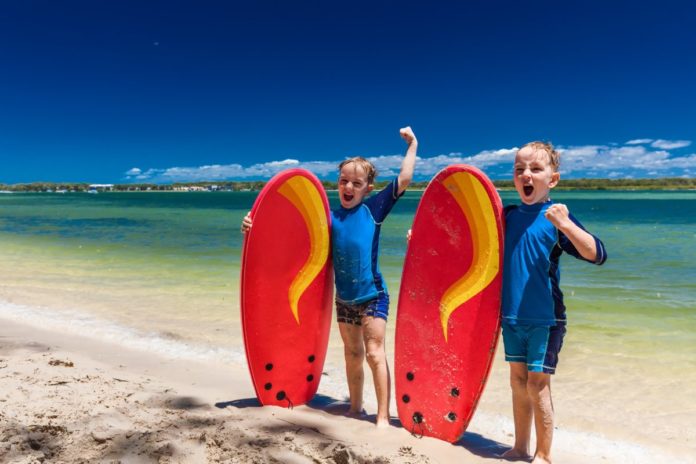 Find out what the best family resorts are in Sunshine Coast for a Queensland beach holiday with kids