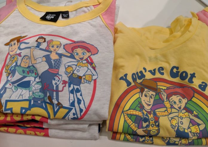 Wear a Toy Story themed shirt to Toy Story Land at DIsneyland Paris or DIsney World by buying one of these 100 Toy Story themed shirts for women, men, children, toddlers