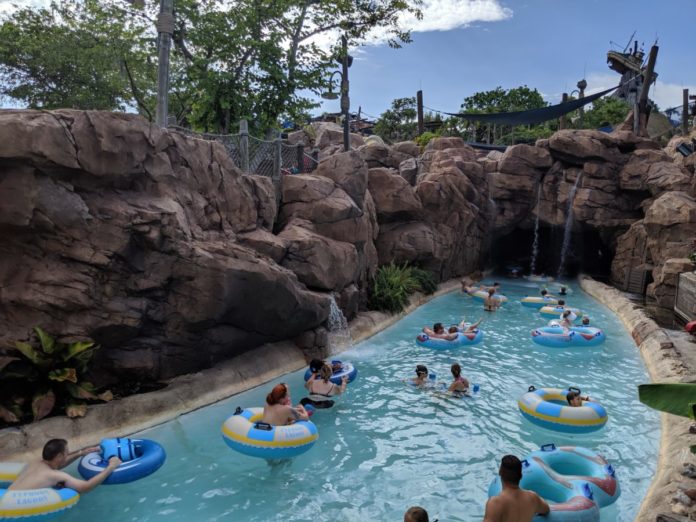 Typhoon Lagoon is one of the best themed lazy rivers at any water park in Florida