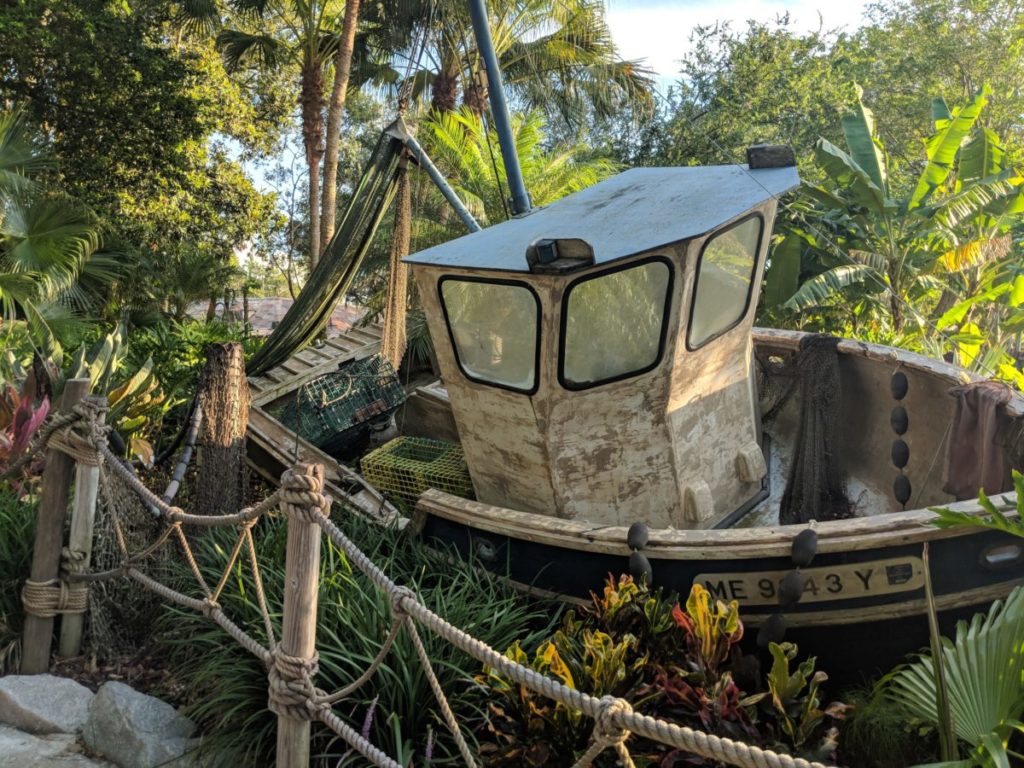 Typhoon Lagoon water park at Walt Disney World Resort has a great backstory & theme