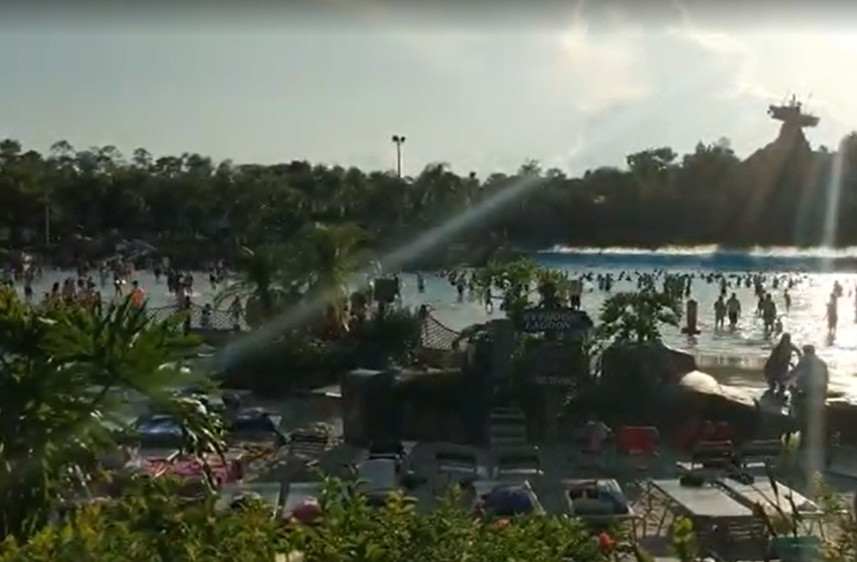 The Typhoon Lagoon Surf Pool is a reason to add a water park on to your Walt Disney World vacation